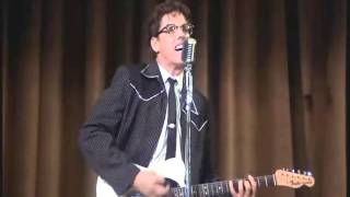 Gary Busey - The Buddy Holly Story - Rave On