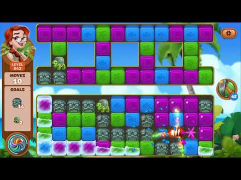 Lost Adventure Island  || Level -843 ||