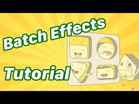 Batch effect correction