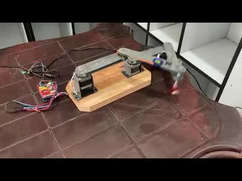 🤖Parallel SCARA Robot flawlessly executes intricate pick and place tasks with speed! 🚀💡