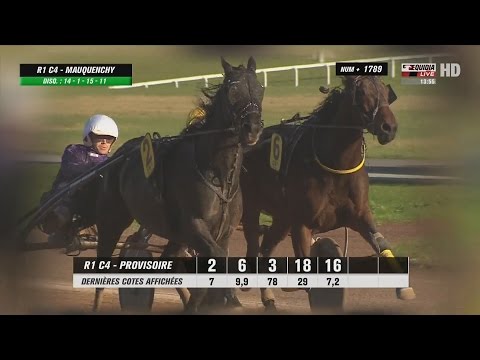MAUQUENCHY - GRAND NATIONAL DU TROT - PARIS TURF 2015