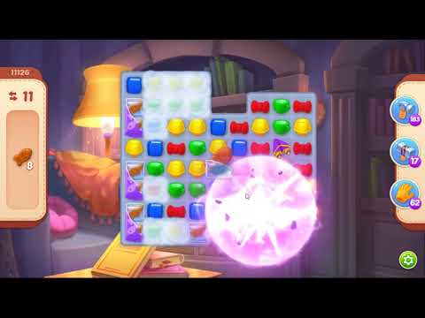 Homescapes Level 11126 - NO BOOSTERS 🏠 | SKILLGAMING ✔️