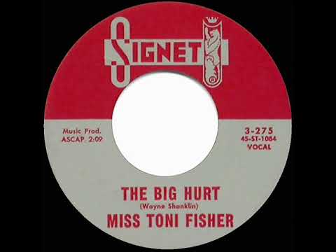 1959 HITS ARCHIVE: The Big Hurt - Toni Fisher (a #2 record)
