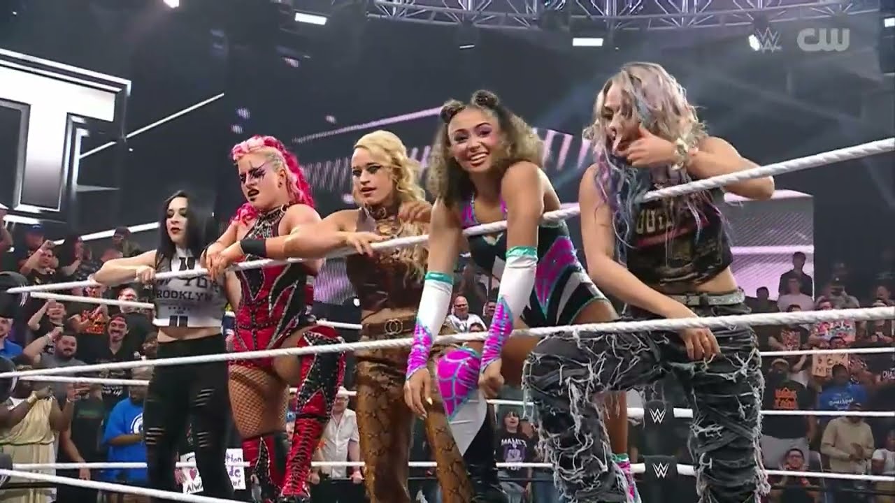 Zaria Rhea Ripley Fightful | WWE News, AEW News, Pro Wrestling Backstage News