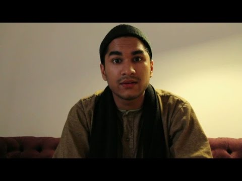 Sakib Zabbar hälsar till tittarna - Idol Sverige (TV4)