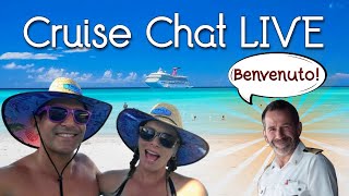 Cruise Chat LIVE | 🌴LIVE from SoCal🌴 | Ep. 185