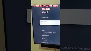 Download lagu Xiaomi Tv X Pro New Update 🔥#shortsfeed #update #mitvxpro #xiaomitvxpro #smarttv #trending #viral mp3