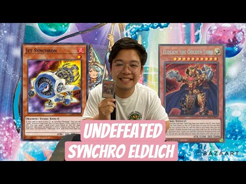 SBYGO Deck Profiles: Undefeated 60 Card Pile Synchro Eldlich With MarQ! June 2022
