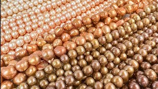 Sunset At Sandy&#39;s Pearl Collection at The Bead Gallery, Honolulu