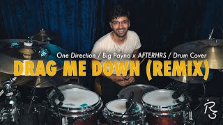 One Direction - Drag Me Down (Big Payno x AFTERHRS Remix) | Isaac Rangel Drum Cover