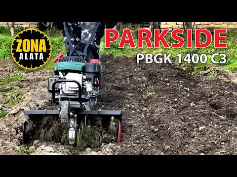 Parkside PBGK 1400 C3 Cultivator Petrol Tiller or IMT 506 ?