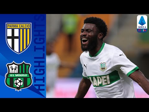 Parma 1-3 Sassuolo | 3 Goals & 3 Points for Sassuolo | Serie A TIM
