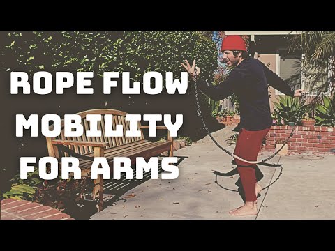 RMT Rope Flow Tutorial - Mobility Training for Shoulders, Elbows and Wrists