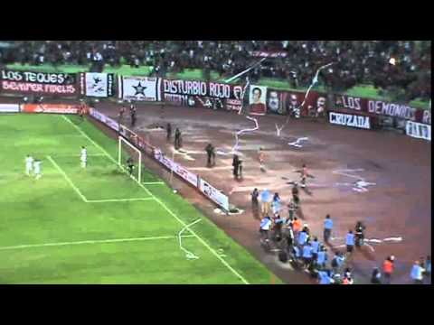 Video Gol Rubert Quijada | Caracas FC 1-0 Inti Gas #FutVe