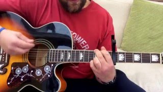Stereophonics-Song for the Summer-Acoustic Guitar Lesson.