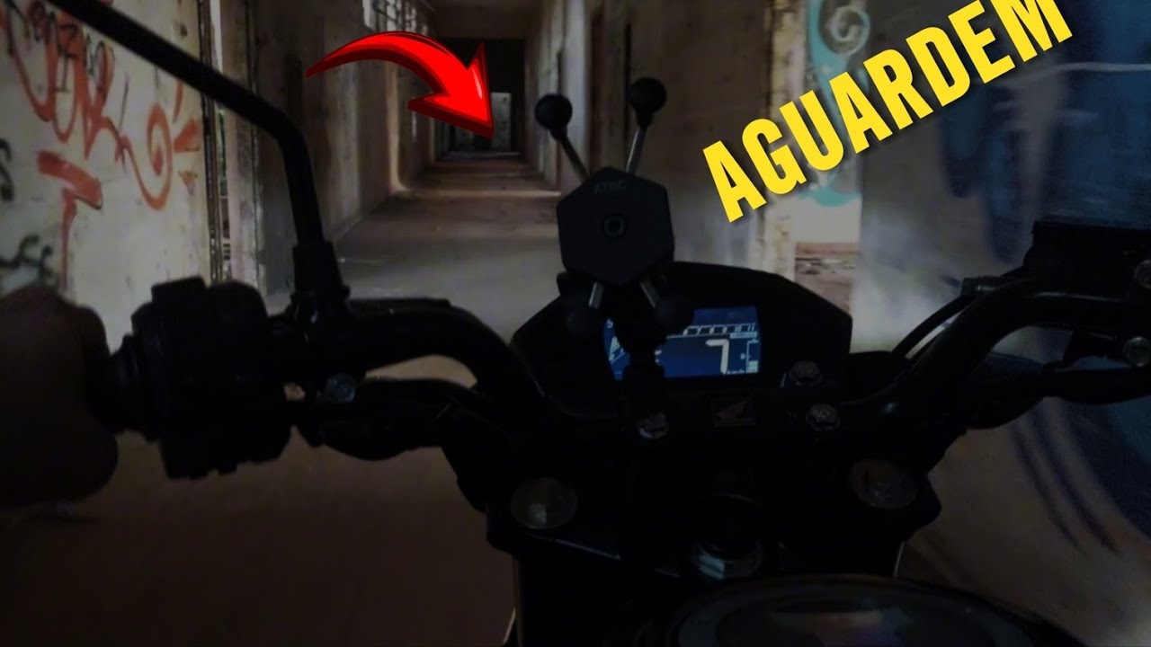 🚨FUI SOZINHO DE CB TWISTER NO HOSPITAL ABANDONADO🚨😢