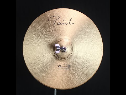 Used Paiste 14" Dimensions Medium Heavy Crunch Hats - 961g/1387g (video demo) image 6