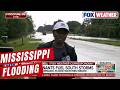 Arthur Remnants Fuel Storms Across The South Flood Watches Issued In Mississippi