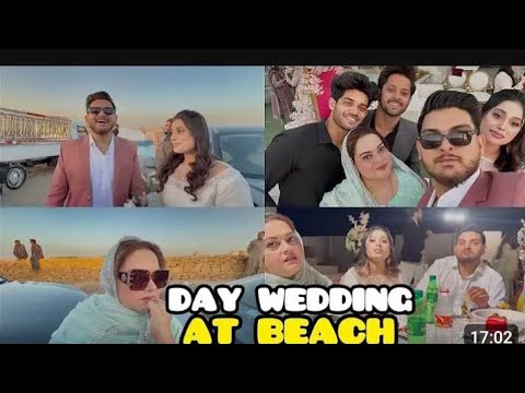 BARAT Day At Beach |funniest moment with family#@AimanMuneeb-y1q  #aimanminal#huzaifakhan#sabamaaz