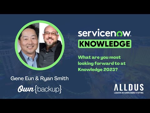 What are you most looking forward to at Knowledge 2023? - YouTube