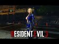 Resident Evil 3 Remake Samus In BSAA Catsuit Hard Mode PC Mod Full Walkthrough Stream