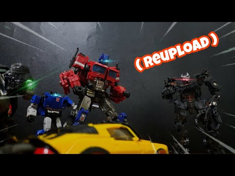 Autobots VS Scourge | Transformers ROTB - Stop Motion (REUPLOAD WITH BETTER FPS  & QUALITY)