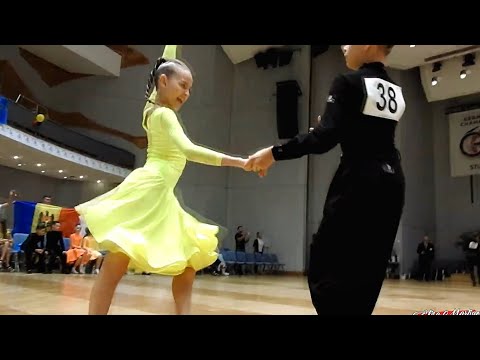 Oleksandr Polyvka & Maria Srebrzynska (UKR) - Juvénile 2 - Children [Samba] GOC 2022 - Stuttgart