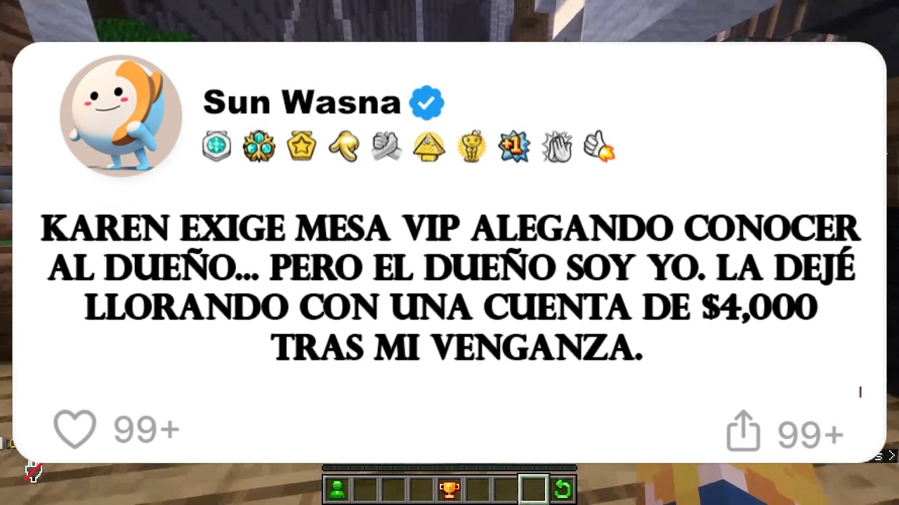 Karen exige mesa VIP diciendo que conoce al dueño    pero el dueño soy yo