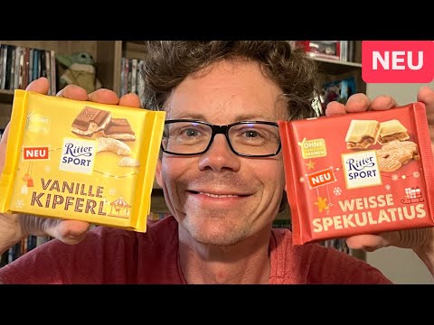 Ritter Sport Vanille Kipferl & Weiße Spekulatius im Test!