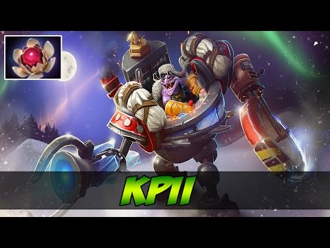 Kpii 7600 MMR Plays Timbersaw with Lotus orb - Dota 2