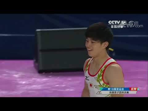 Kakeru Tanigawa - Floor - 2018 Asian Games TF