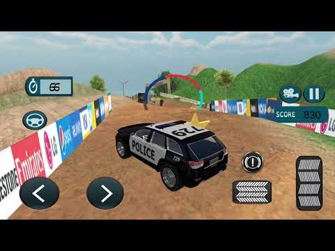 Offroad Police Car Drive Adventure 2018 / Android Game / Game Rock