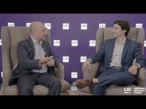 Mike Karim, Oxford Endovascular - Studio Interview | LSI Europe ‘22