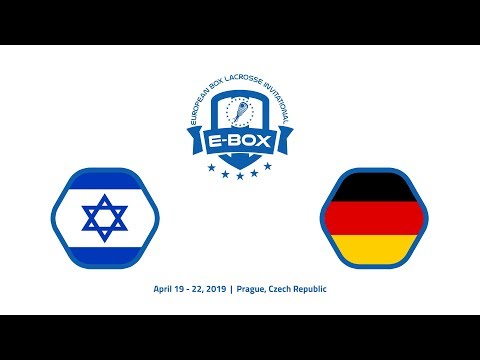 E-BOX 2019: 11 - Israel - Germany