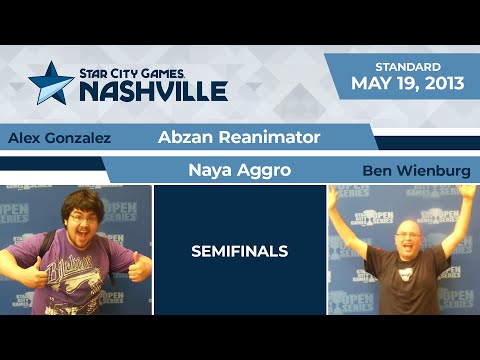 SCGNASH: Semifinals - Alex Gonzalez vs Ben Wienburg | Standard