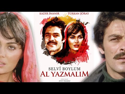 Selvi Boylum Al Yazmalım | Türk Filmi | FULL HD | Kadir İnanır | Türkan Şoray