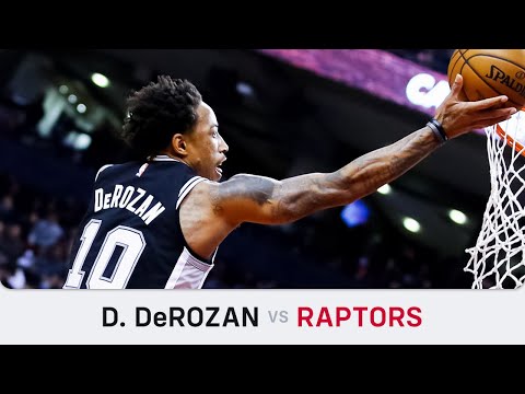 DeMar DeRozan's Highlights: 25 PTS, 8 REB, 4 AST, 2 STL at Raptors (12.01.2020)