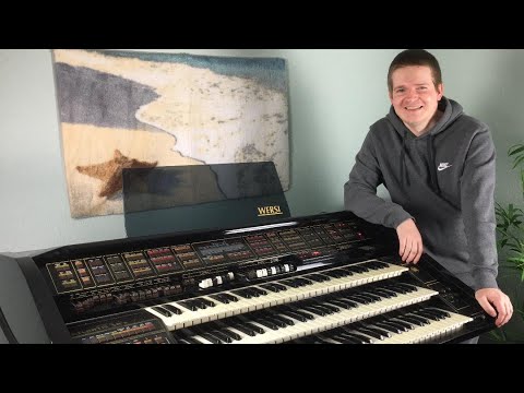 Un Estate Italiana / Florian Hutter - Wersi Atlantis SN3