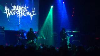 MESSE DES MORTS II - BLACK WITCHERY - HERETIC DEATH CALL (24/11/2012)