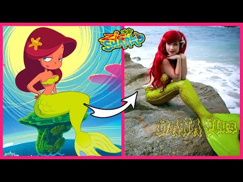 Zig and Sharko Characters In Real Life 👉@WANAPlus