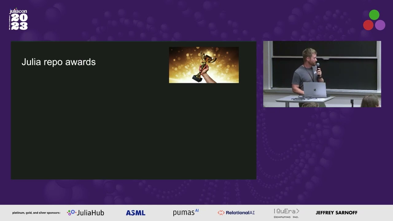 A Brief History of the Julia Repository | Kristoffer Carlsson | JuliaCon 2023