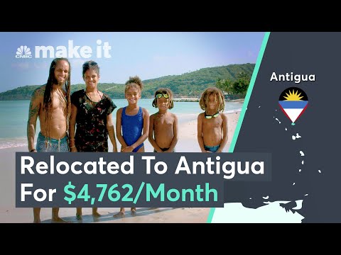 These Chicago Expats Spend $4,762 A Month Living In Antigua | Relocated