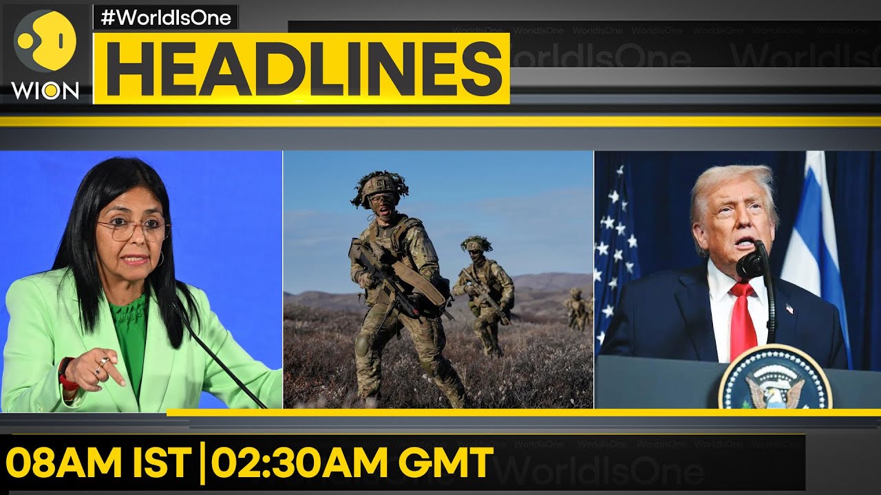 Trump: PM Modi Unhappy with Me Over Tariffs| New Venezuela Leader Denies Foreign Control | HEADLINES