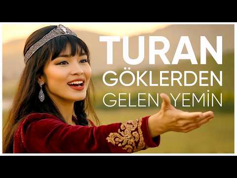 TURAN: Göklerden Gelen Yemin | Epik Türk Müziği #TURAN #epikmüzik #TürkDünyası