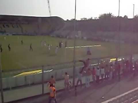 Sassuolo - Bari 1 - 2 Serie B TIM 2011 - 2012 Primo gol Marotta su rigore