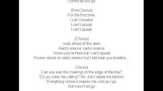 Alyssa Reid   Radio Silence Lyrics