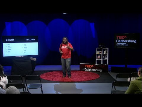 The Power of Storytelling for Collective Liberation | David Fakunle | TEDxGaithersburg