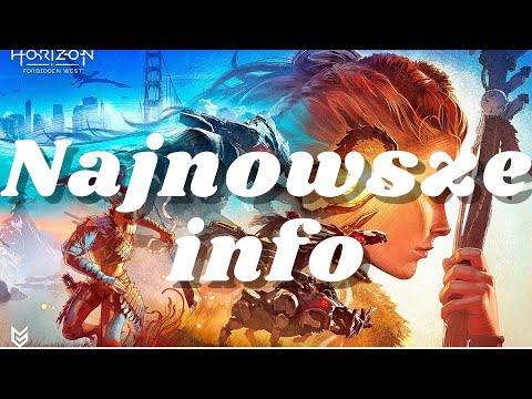 Horizon Forbidden West news [gameplay + info] 4k PL