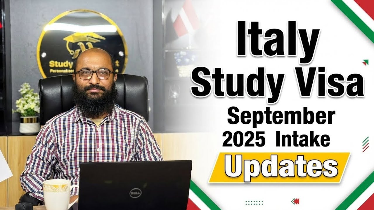 Italy Study Visa Shocking Updates by AA Study Consultant