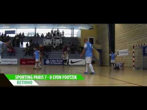 Sporting Paris - Lyon Footzik : demi-finale Coupe Nationale
